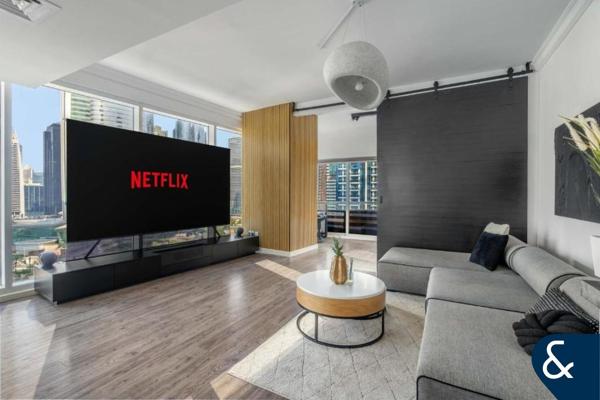 Large 1Bed | Luxury Upgrades | Lake Views